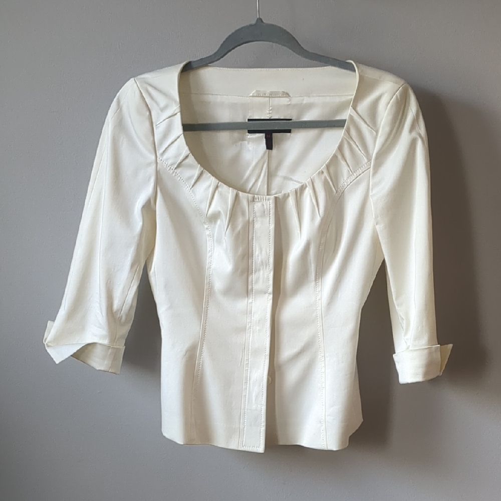 Escada Cream Jacket
